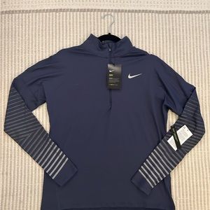 Nike Dri-Fit Quarter zip (size: m)